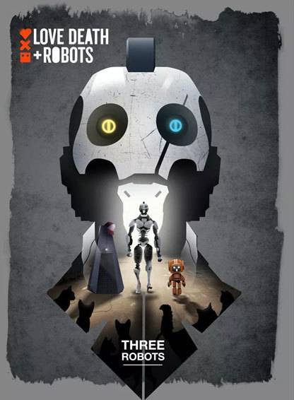 three robots